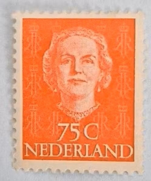 Nederland 1949-1951 - nvph 533 - Koningin Juliana, Postzegels en Munten, Postzegels | Nederland, Verzenden, Na 1940