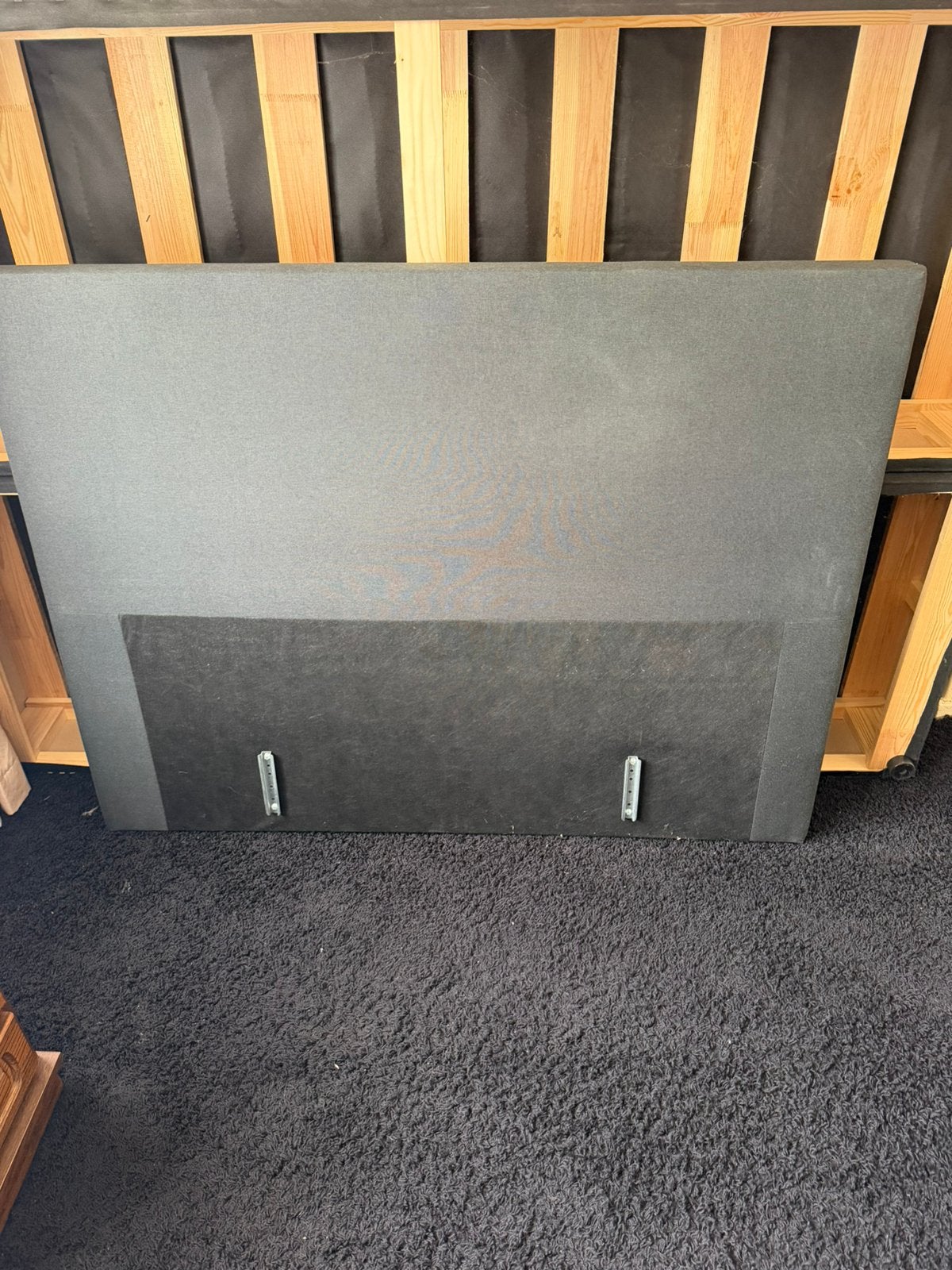 Boxspring, Ophalen, Tweepersoons, 140 cm, Zo goed als nieuw
