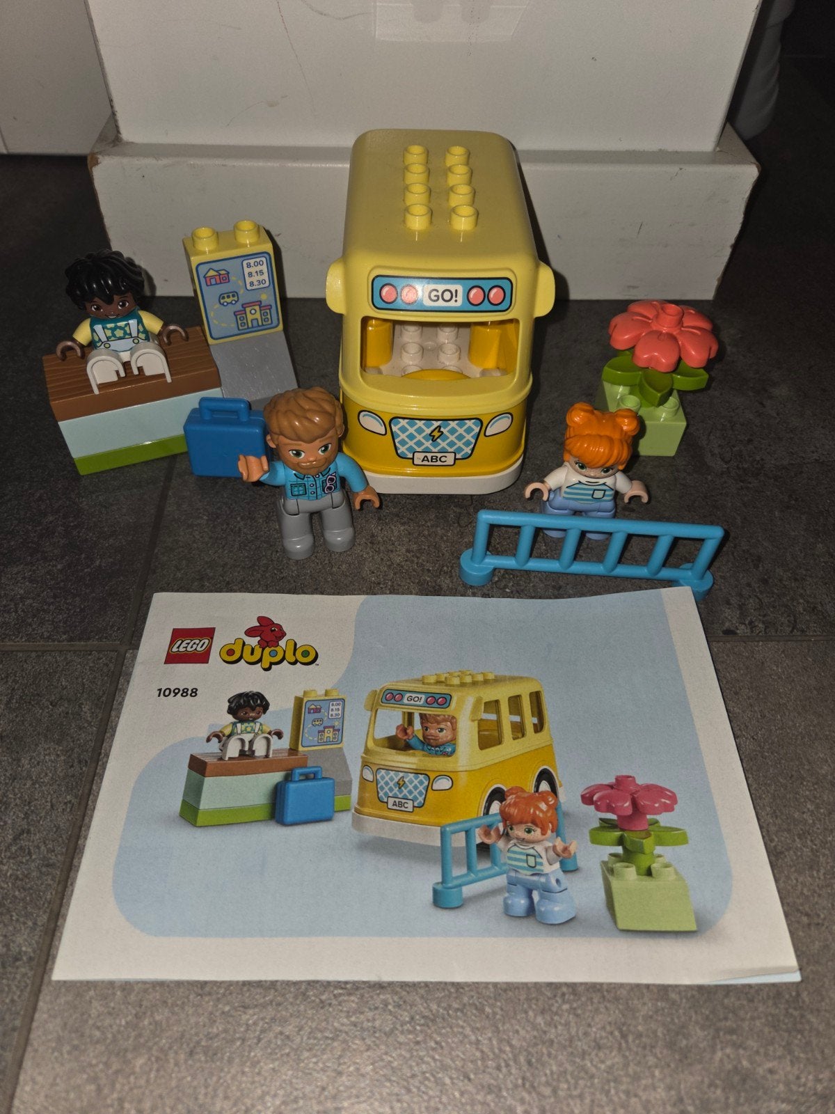 duplo set, Ophalen, Zo goed als nieuw, Duplo