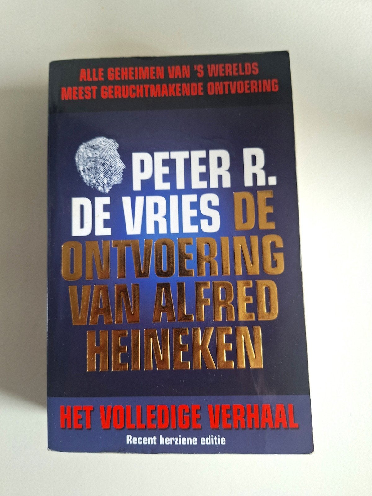 De ontvoering van Alfred Heineken - Peter R. de Vries, Ophalen of Verzenden, Zo goed als nieuw, Peter R. De Vries, Nederland