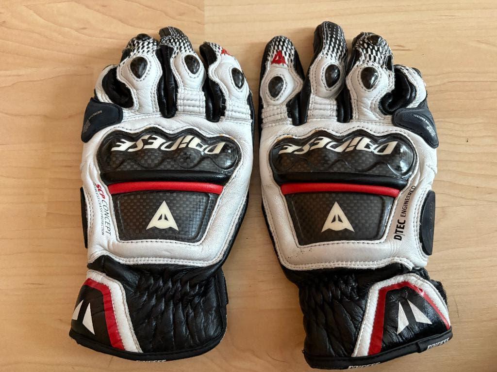 Dainese Druids S-ST Handschoenen Maat M, Dainese, Heren, Ophalen of Verzenden, Handschoenen