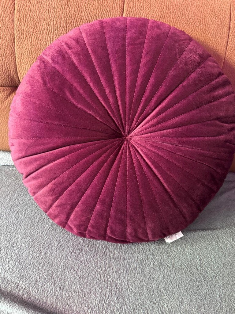 Kussensloop / rond / diverse kleuren, Ophalen, Meerkleurig, Rond, Nieuw