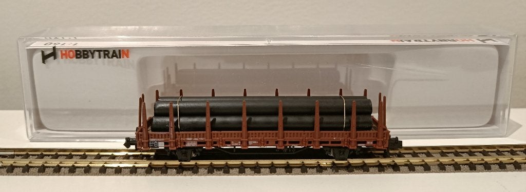 Hobbytrain 23005-13 Rongenwagon, Hobby en Vrije tijd, Modeltreinen | N-Spoor, Overige merken, Gelijkstroom, Wagon, Ophalen of Verzenden