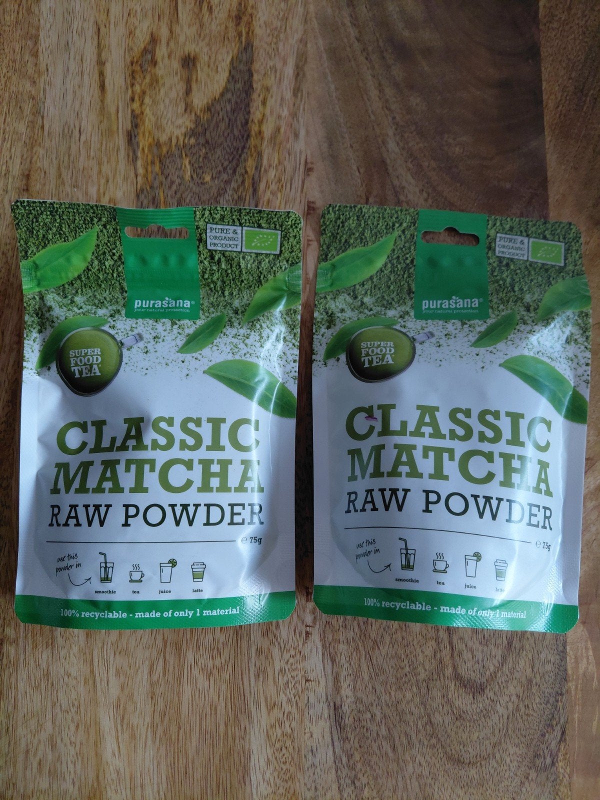 Matcha poeder, Ophalen of Verzenden