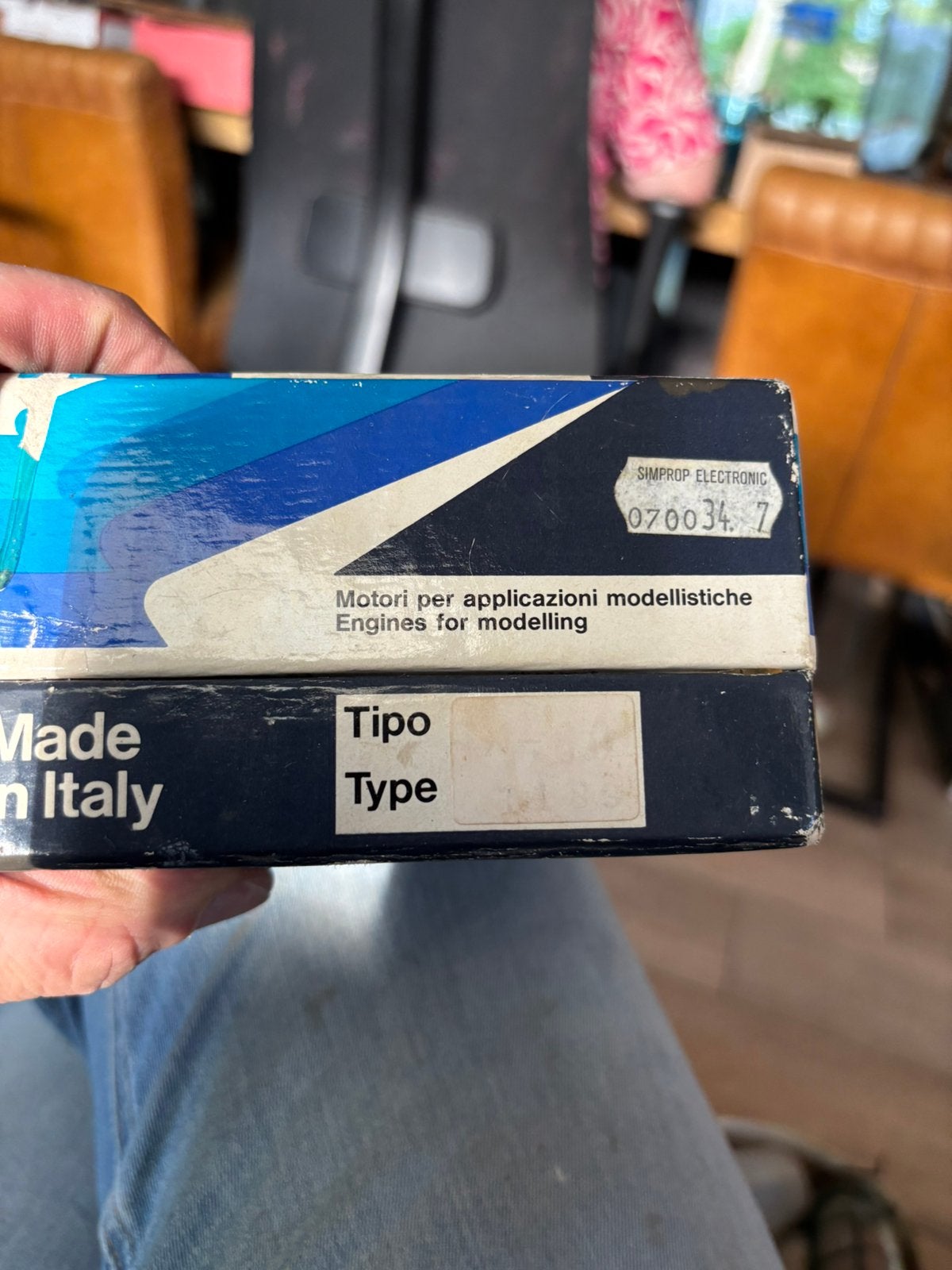 Super Tigre Serie X .60 – originele doos en documentatie, Ophalen of Verzenden, Nieuw