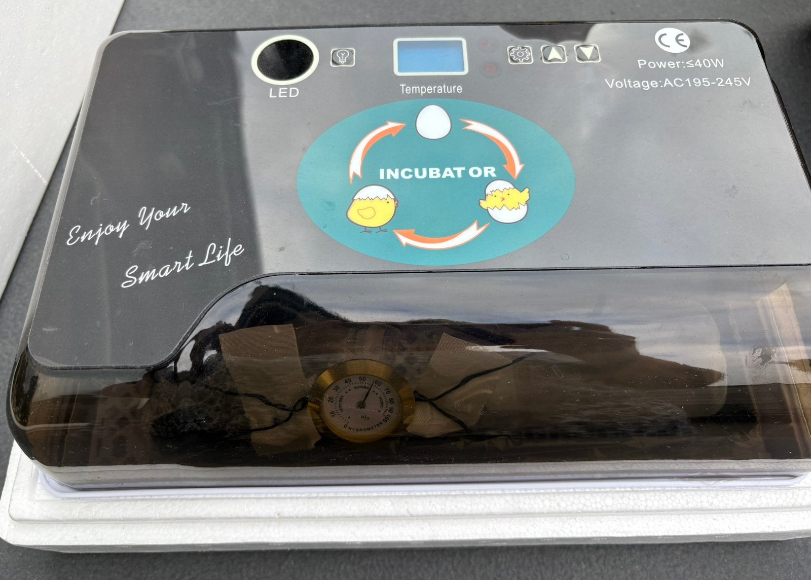 Broedmachine, Dieren en Toebehoren