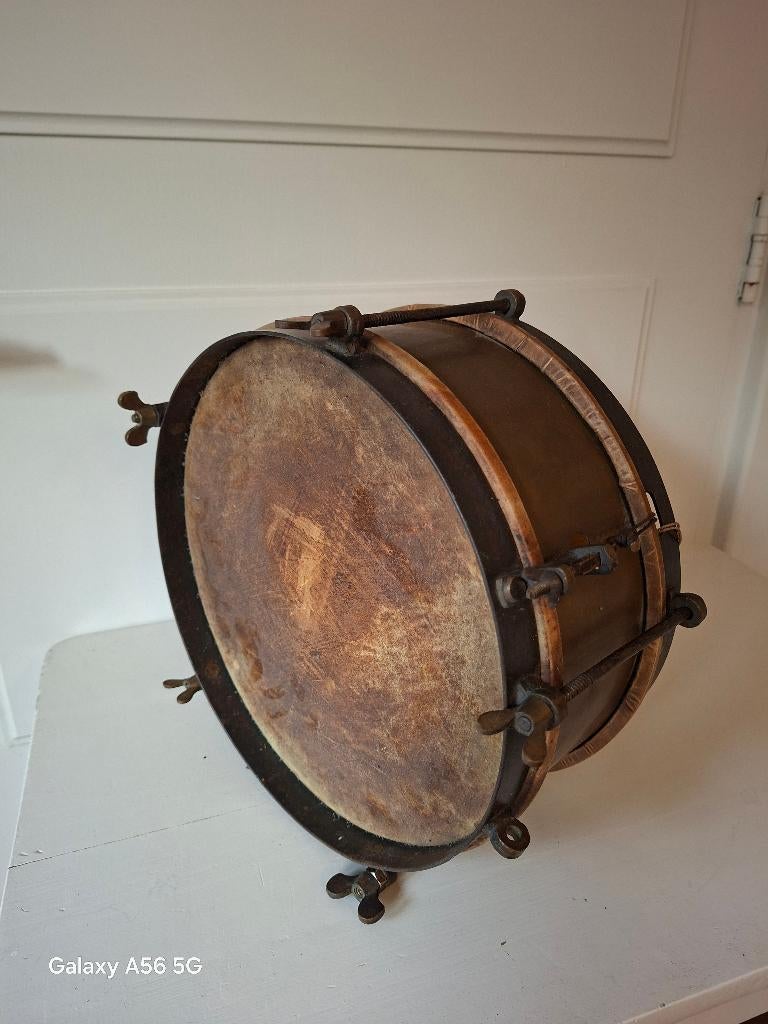antieke trommen, Muziek en Instrumenten, Ophalen, Gebruikt, Overige merken
