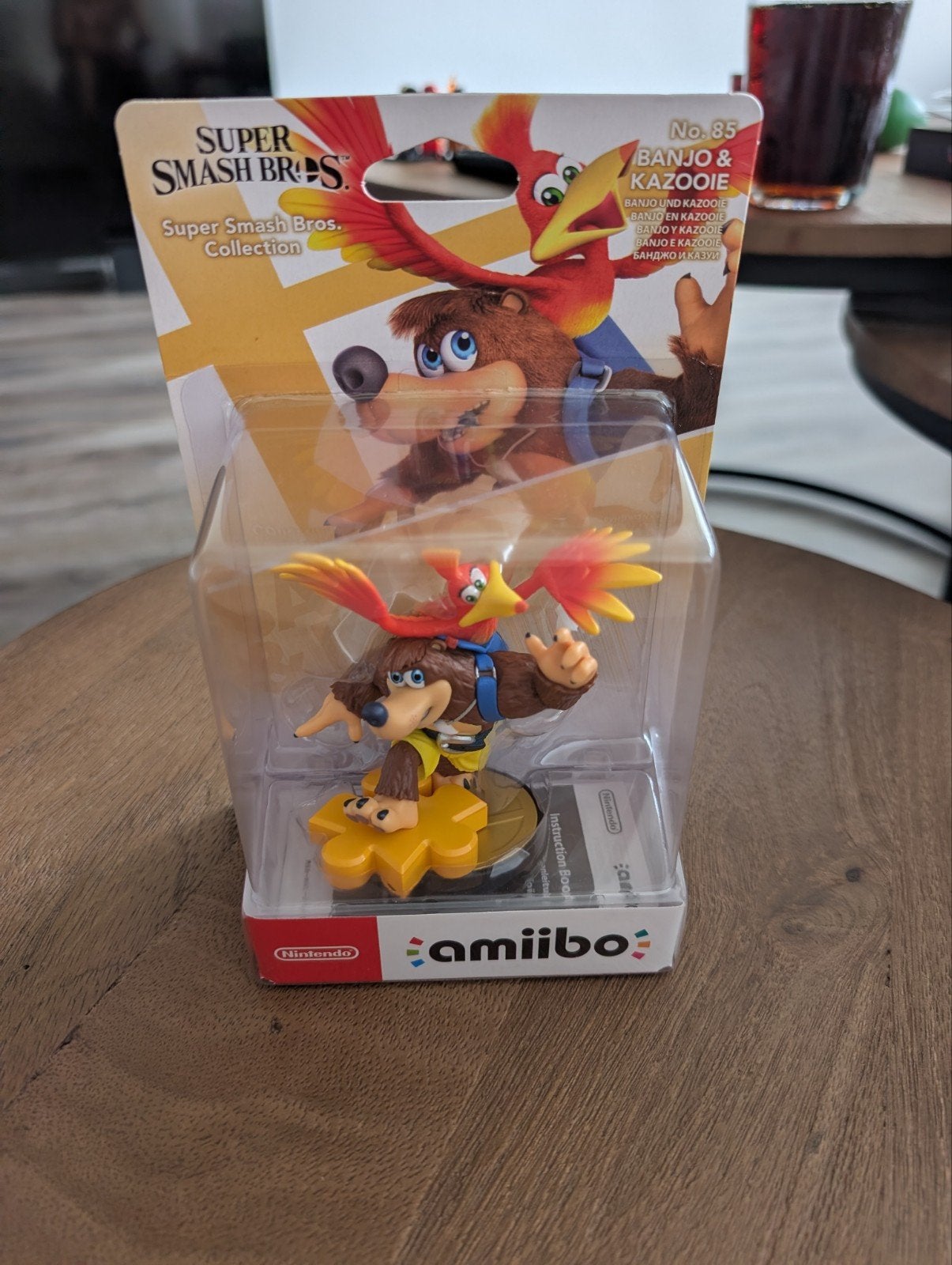 Banjo-Kazooie Amiibo, Ophalen of Verzenden, Zo goed als nieuw