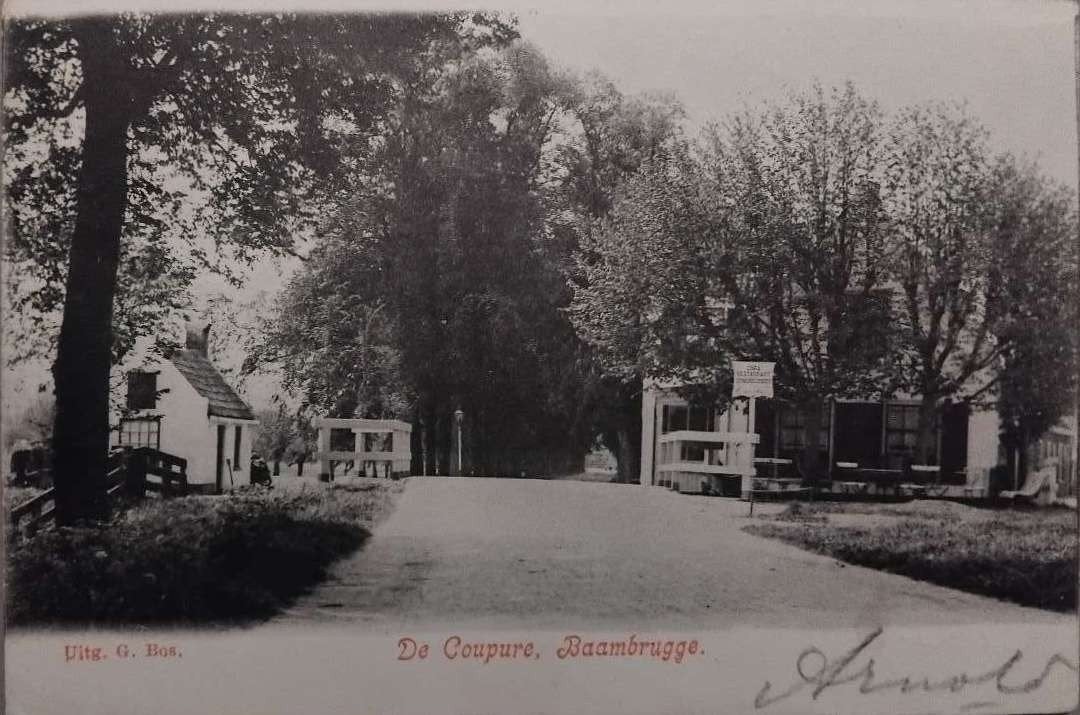 De Coupure - Baambrugge (Utrecht) - Gelopen 1905, Verzamelen, Verzenden, Voor 1920, Gelopen, Utrecht