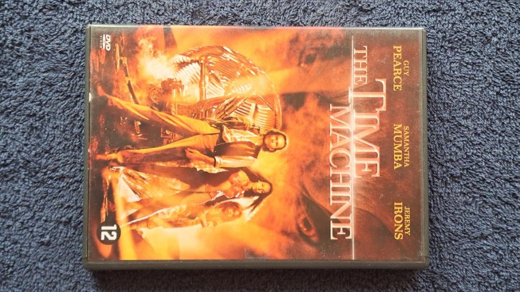 The Time Machine "Guy Pierce, Jeremy Irons", Cd's en Dvd's, Dvd's | Science Fiction en Fantasy, Vanaf 16 jaar, Ophalen of Verzenden