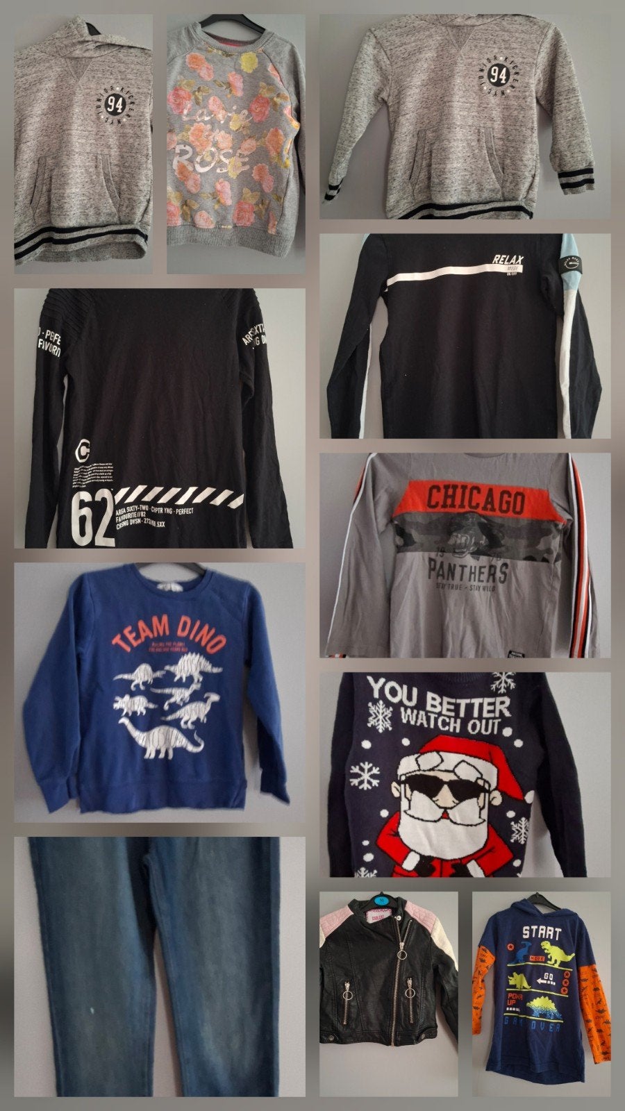 Partij kinderkleding, Ophalen, Gebruikt