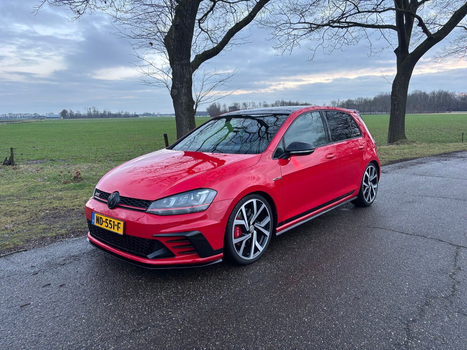 Golf GTI Clubsport ! Pano+ Schaalstoelen 365pk, Auto's, Volkswagen, 4 cilinders, 1600 kg, Voorwielaandrijving, Automaat