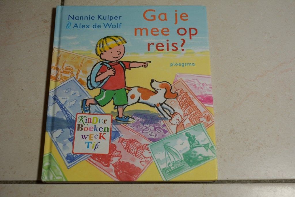 Ga je mee op reis? / Nannie Kuiper, Alex de Wolf, Ophalen of Verzenden, Zo goed als nieuw, Fictie algemeen, Voorleesboek
