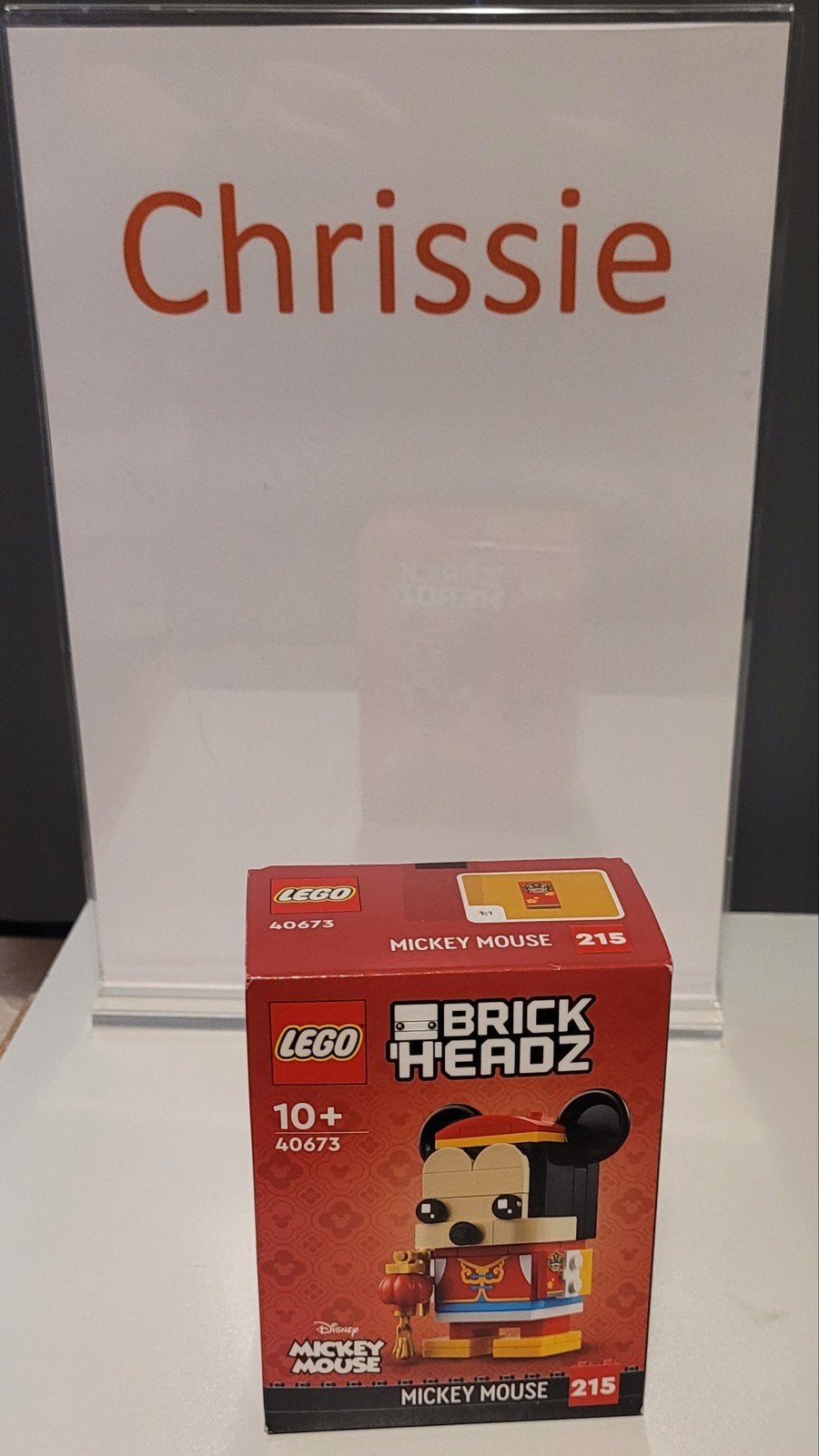 LEGO BrickHeadz 40673 Mickey Mouse, Ophalen, BrickHeadz, Lego, Nieuw