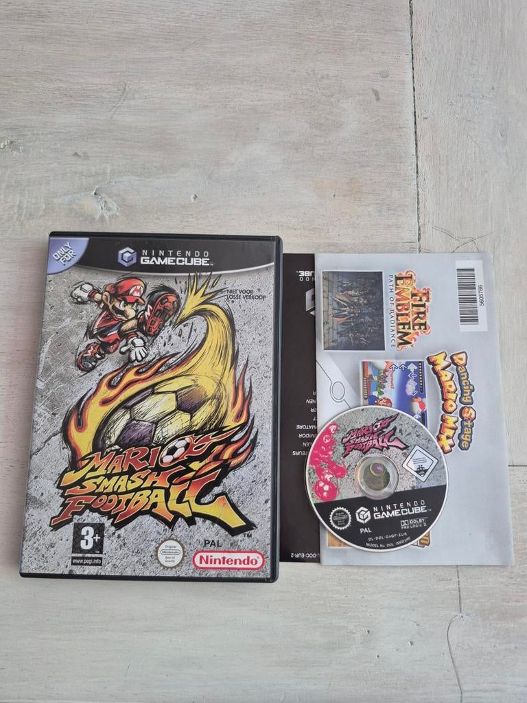 Mario Smash Football - Nintendo GameCube, Spelcomputers en Games, Ophalen