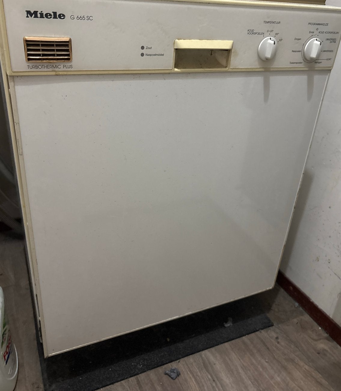 Miele G 665 SC Inbouw Vaatwasser - Goede Staat, Ophalen, Gebruikt, Minder dan 85 cm, 60 cm of meer