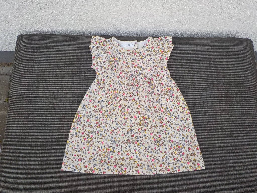 Prachtige bloemen design jurk van Zara voor meisjes maat 98, Meisje, Ophalen of Verzenden, Zo goed als nieuw, Zara