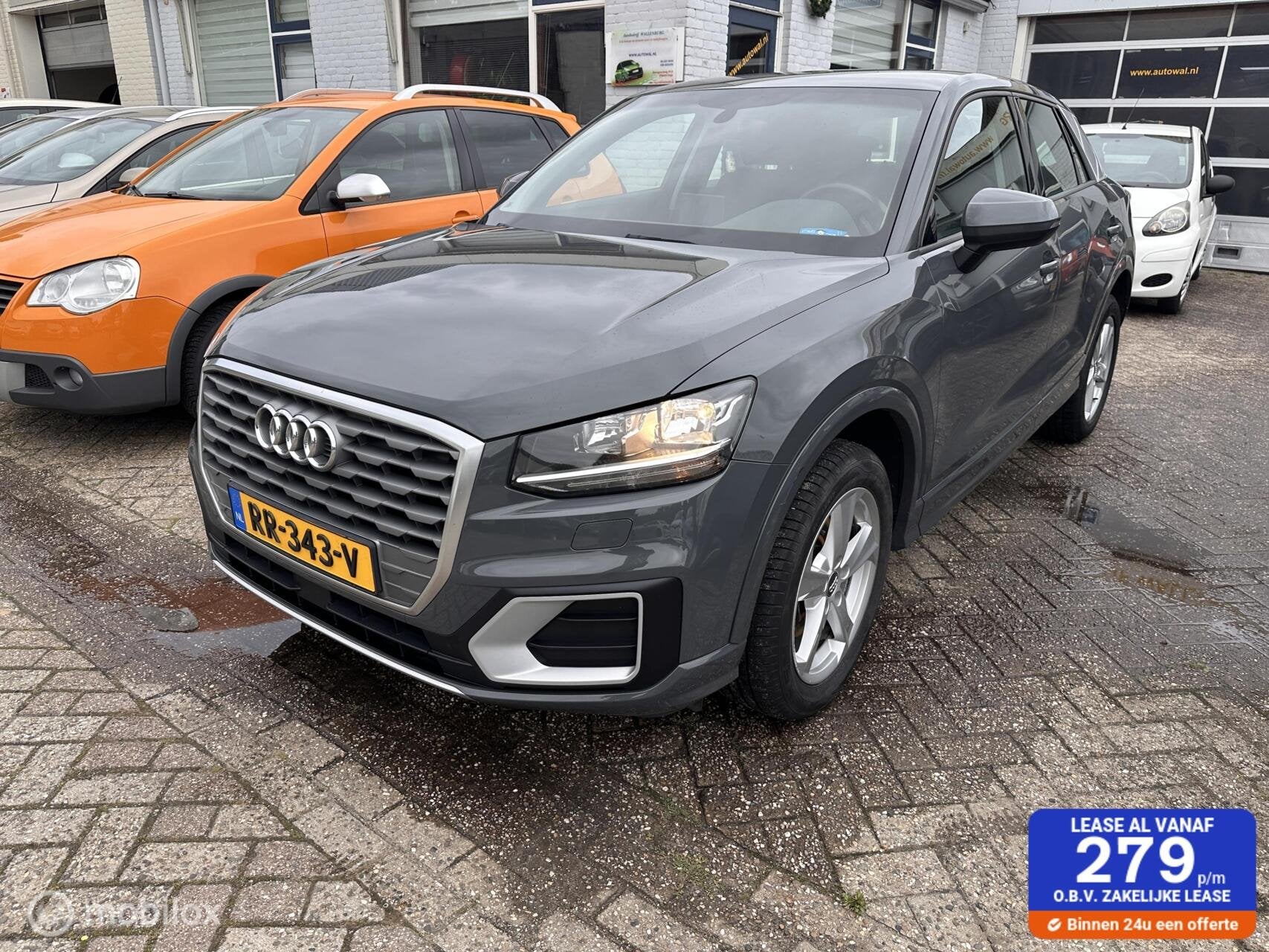 Audi Q2 1.4 TFSI CoD Sport Pro Line, Auto's, Audi, Gebruikt, 4 cilinders, 150 pk, 19 km/l