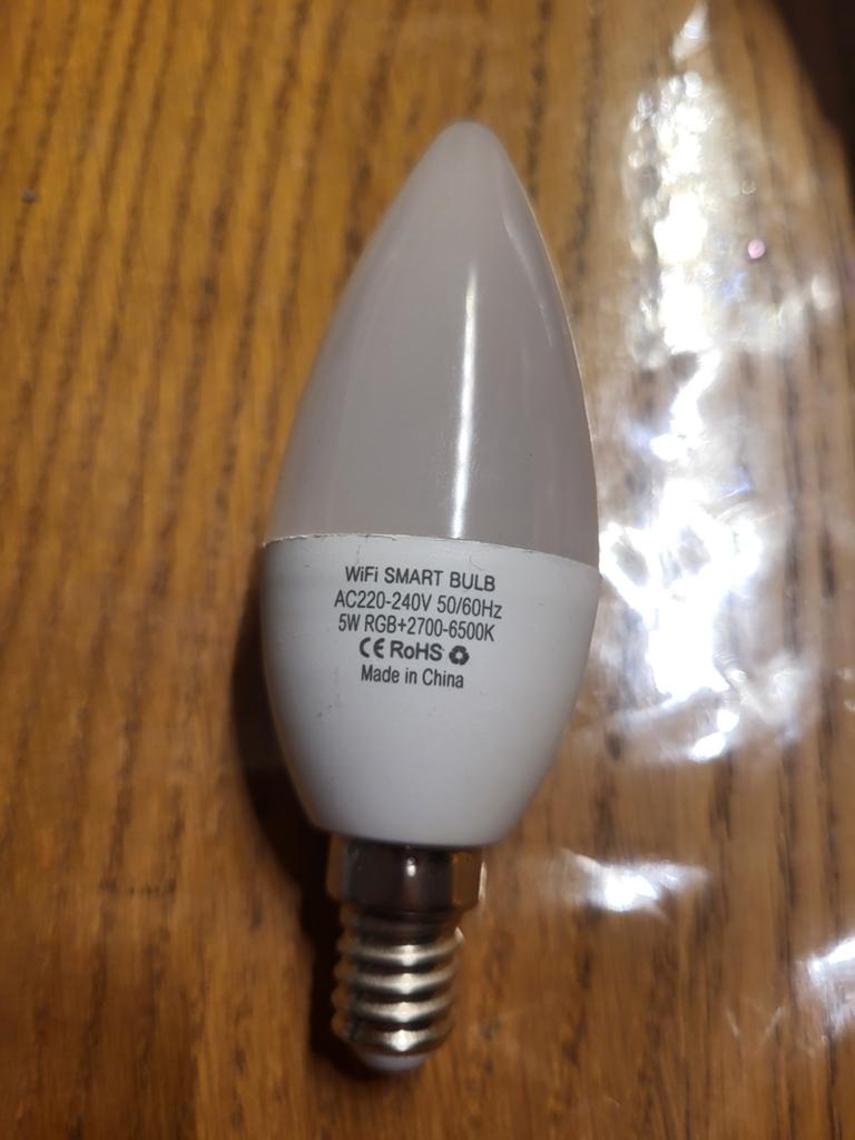 Wifi slimme lamp e14 gschikt voor lsc smsrt connect nieuw, Verzenden