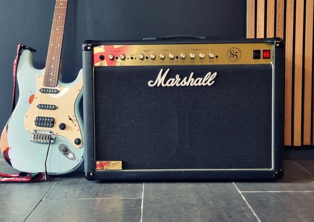 Marshall Limited van €2000,- Model 1923C Buizenversterker, Ophalen, Zo goed als nieuw, Gitaar, 50 tot 100 watt