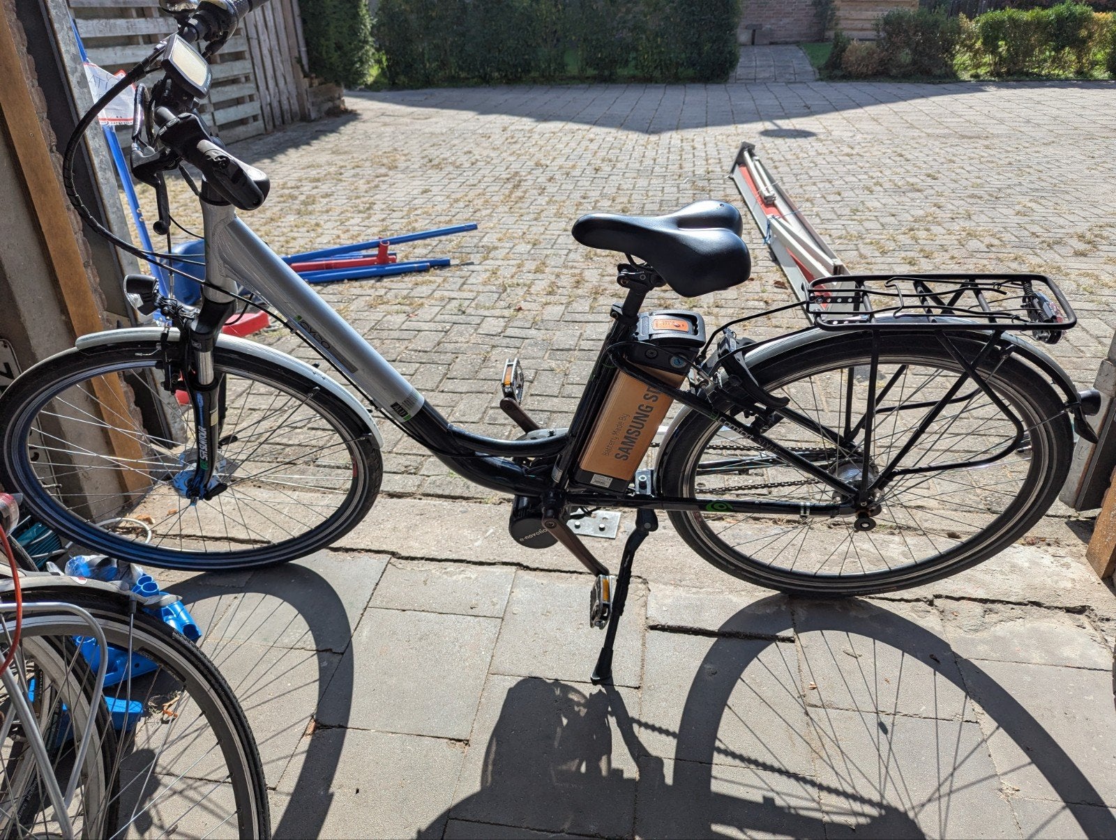 elektrische fiets maar de batterij is niet goed, Ophalen of Verzenden, Gebruikt, Overige merken