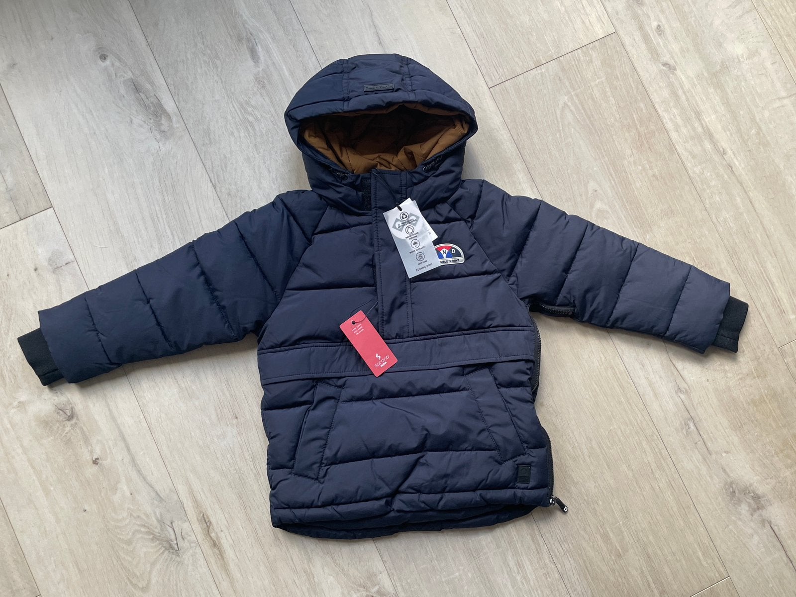Tumble ’n Dry winterjas maat 116 nieuw, Ophalen of Verzenden, Nieuw, Jongen, Jas