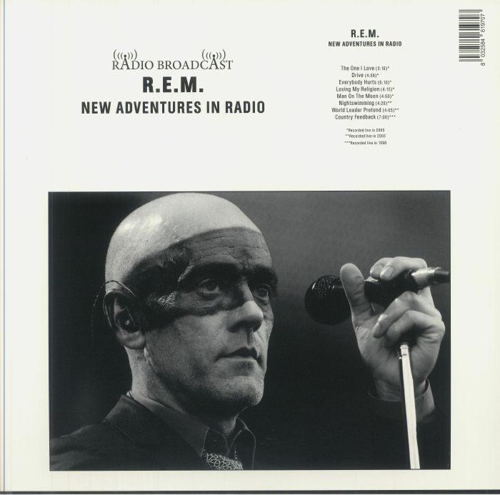 R.E.M. - New Adventures in Radio (Live Album), Cd's en Dvd's, Vinyl | Rock, Ophalen of Verzenden, Nieuw in verpakking, 12 inch