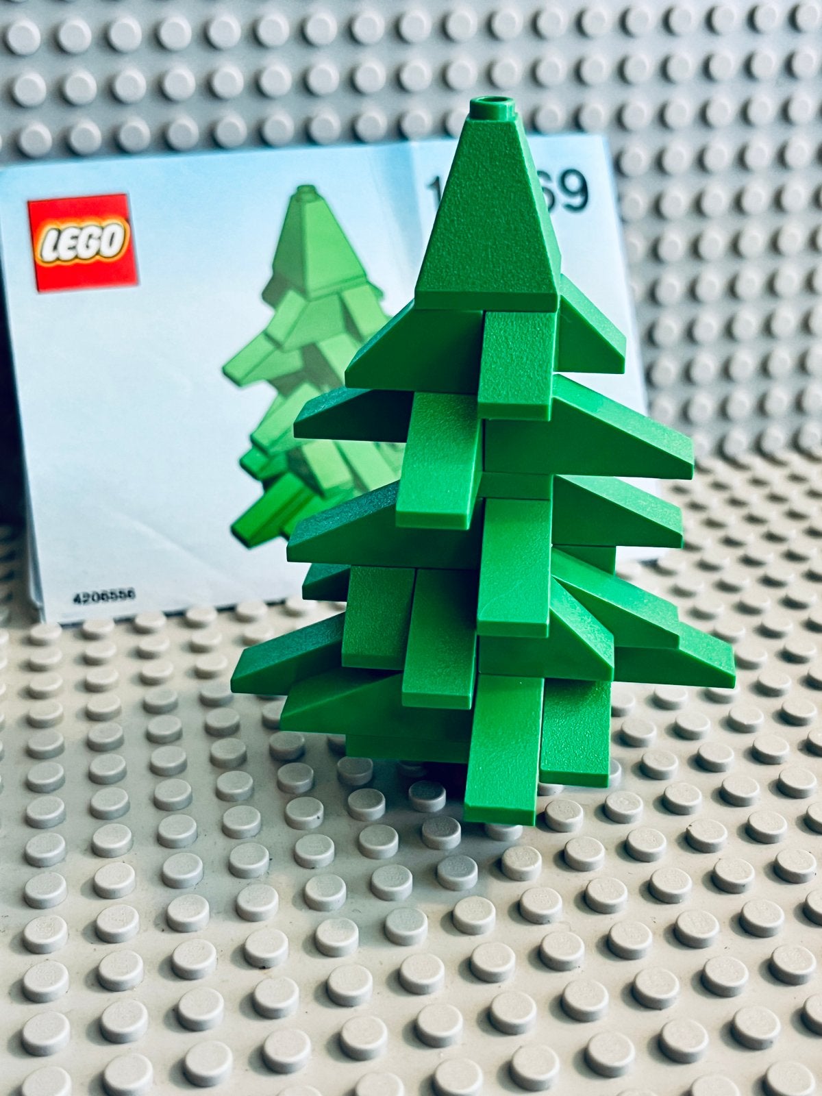 LEGO Kerst 10069 Kerstboom, Kinderen en Baby's, Speelgoed | Duplo en Lego, Gebruikt, Overige thema's, Lego, Compleet