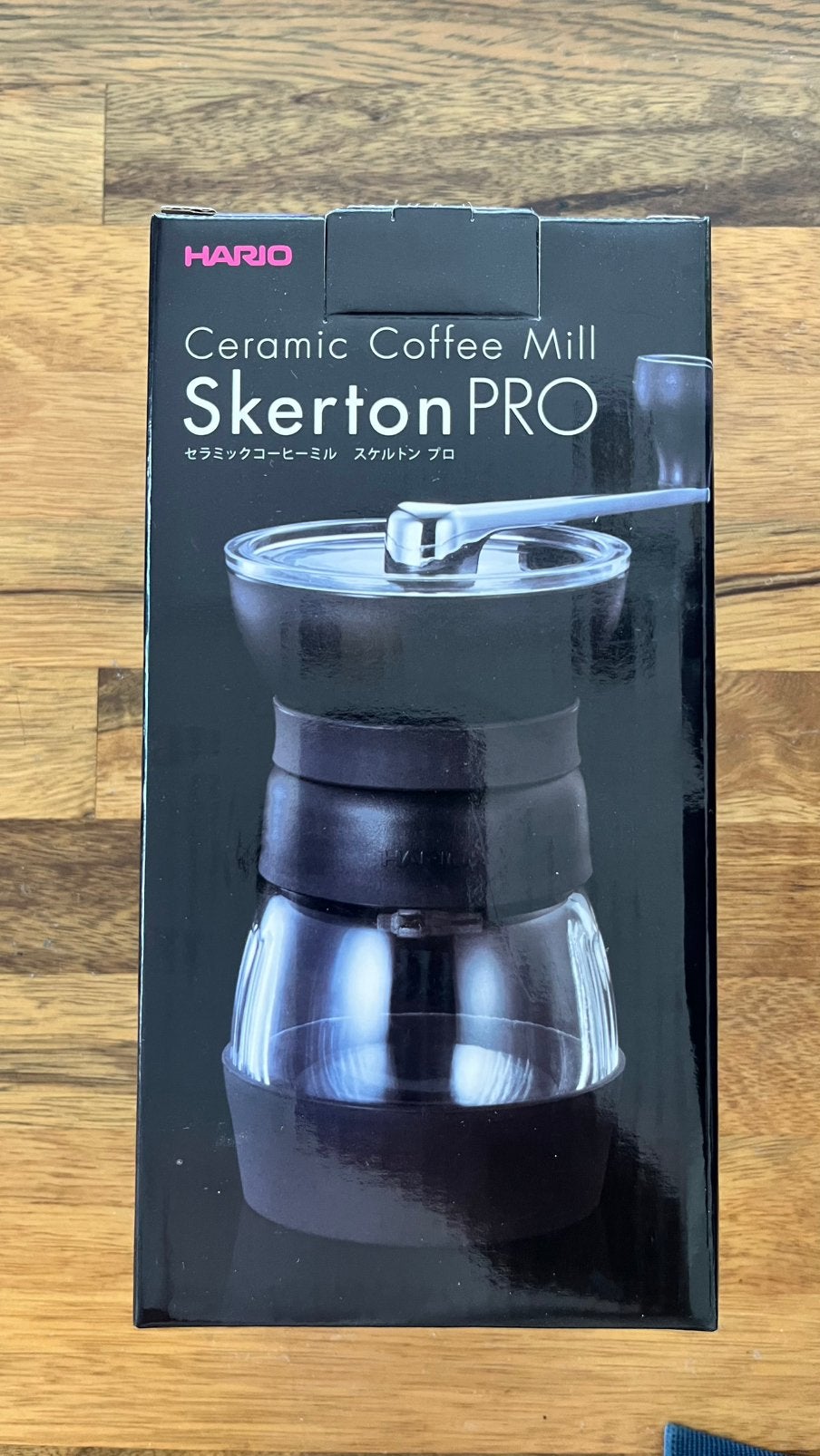 Hario Skerton Pro koffiemolen, Ophalen, Nieuw, Overige merken, Koffiemolen