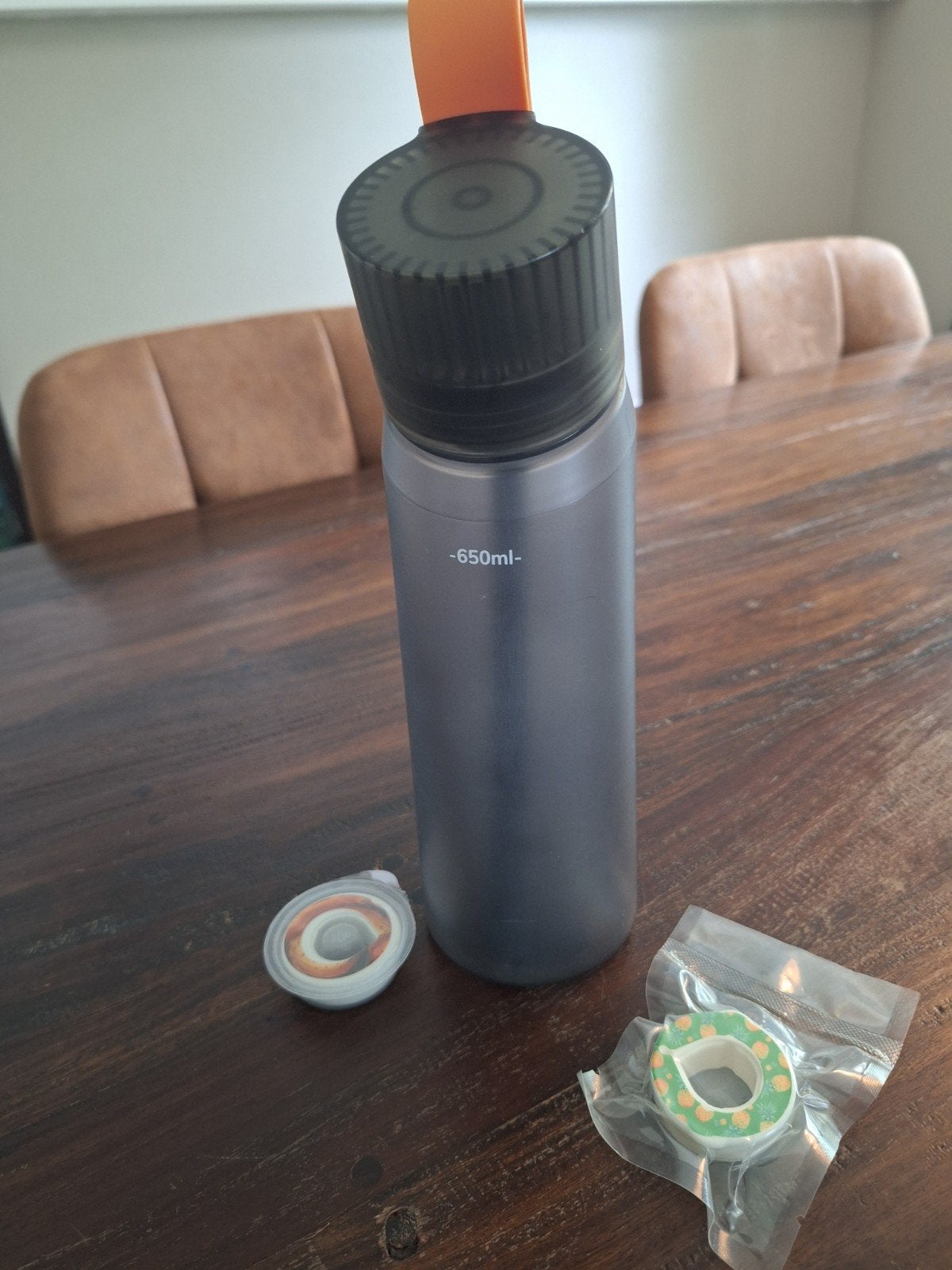 Air up drinkfles met 2 geurpots, Ophalen, Gebruikt