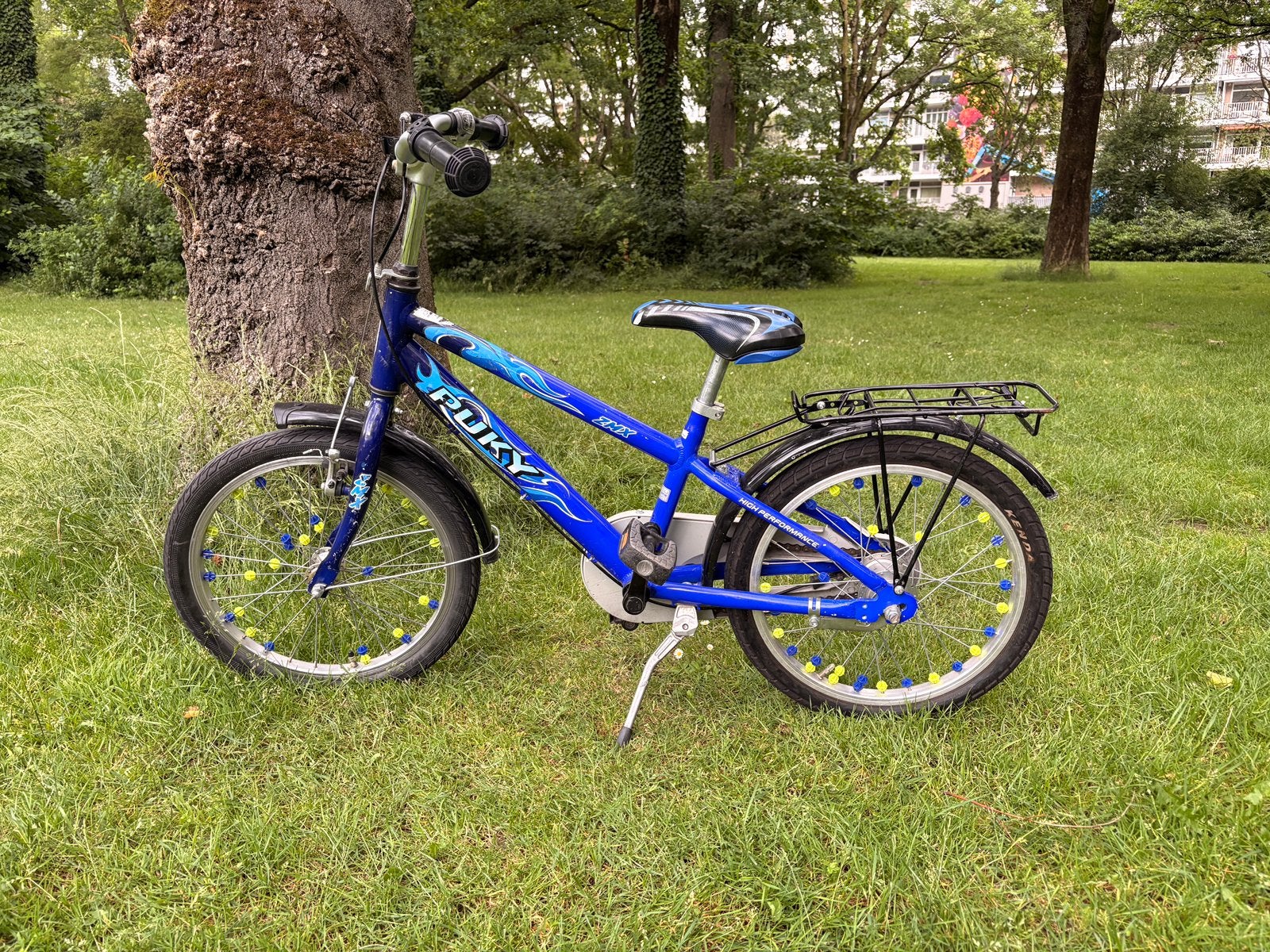 Puky kinderfiets 16 inch, Fietsen en Brommers, Fietsen | Jongens, Ophalen, Gebruikt, 16 inch, Versnellingen