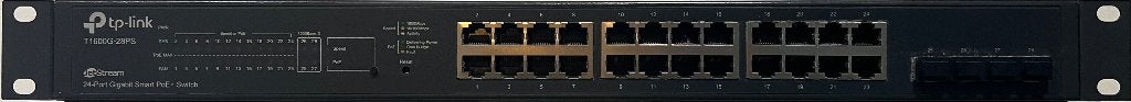 TP-Link T1600G 28PS, Ophalen, Gebruikt