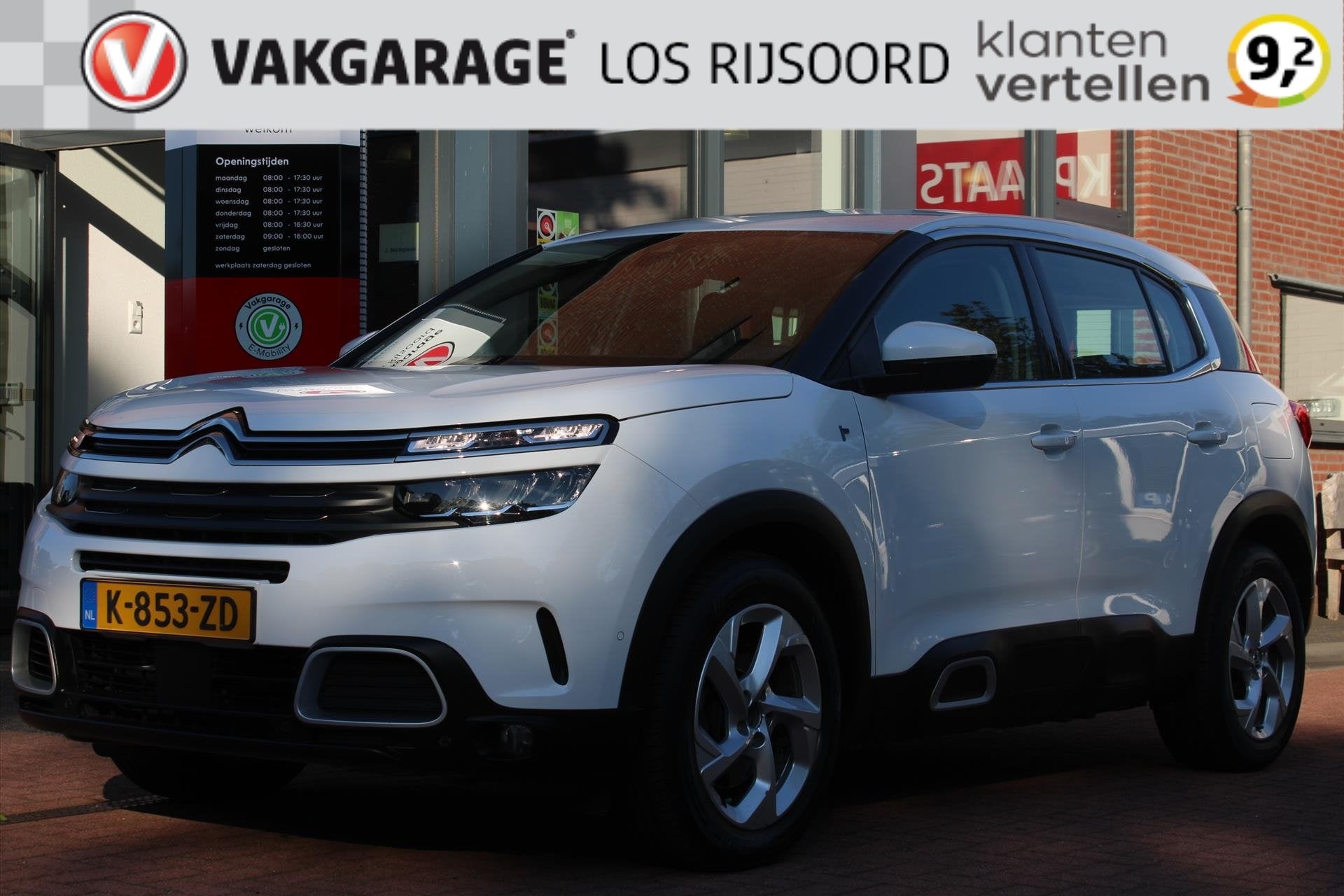 CITROEN C5 Aircross 1.6 PHEV *Business* | Carplay | Camera |, Auto's, Automaat, Dealer onderhouden, Gebruikt, 4 cilinders