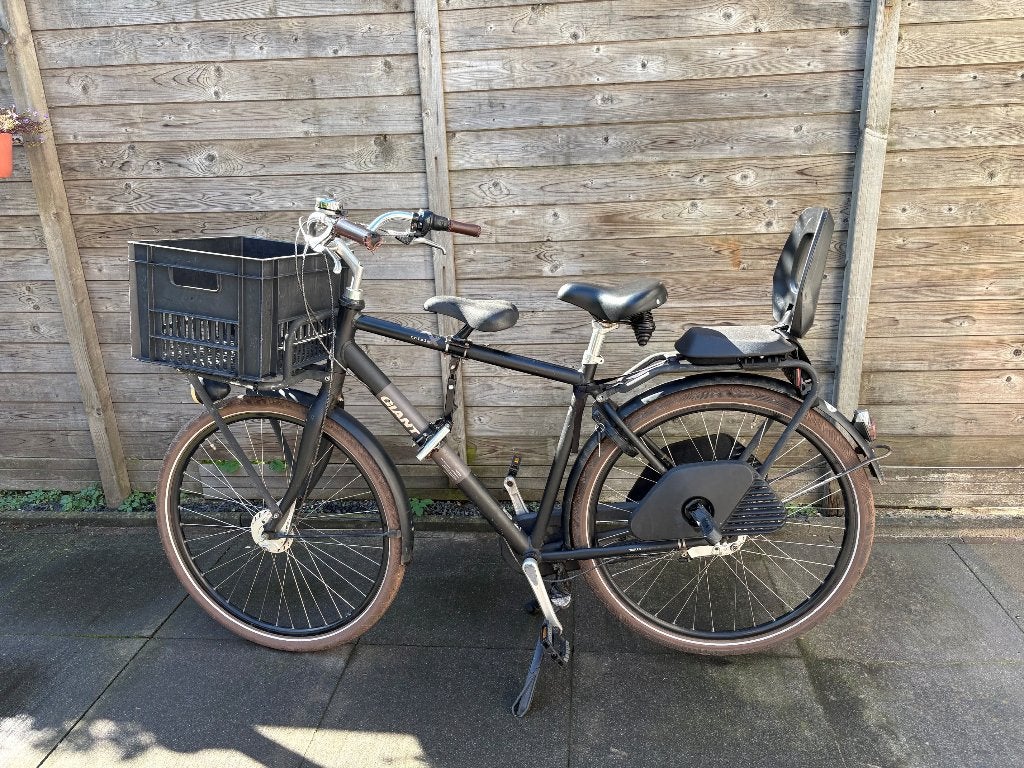 Transport Herenfiets Giant Triple X, Ophalen, Gebruikt, Giant, Versnellingen