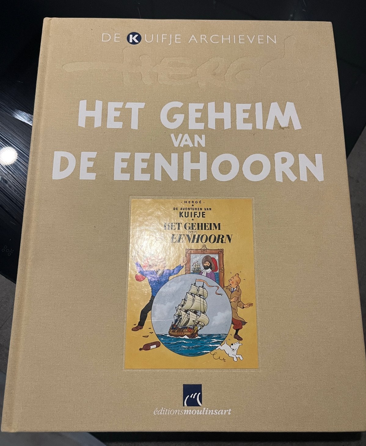 De Kuifje Archieven: Het Geheim van de Eenhoorn, Boeken, Stripboeken, Eén stripboek, Ophalen of Verzenden, Zo goed als nieuw