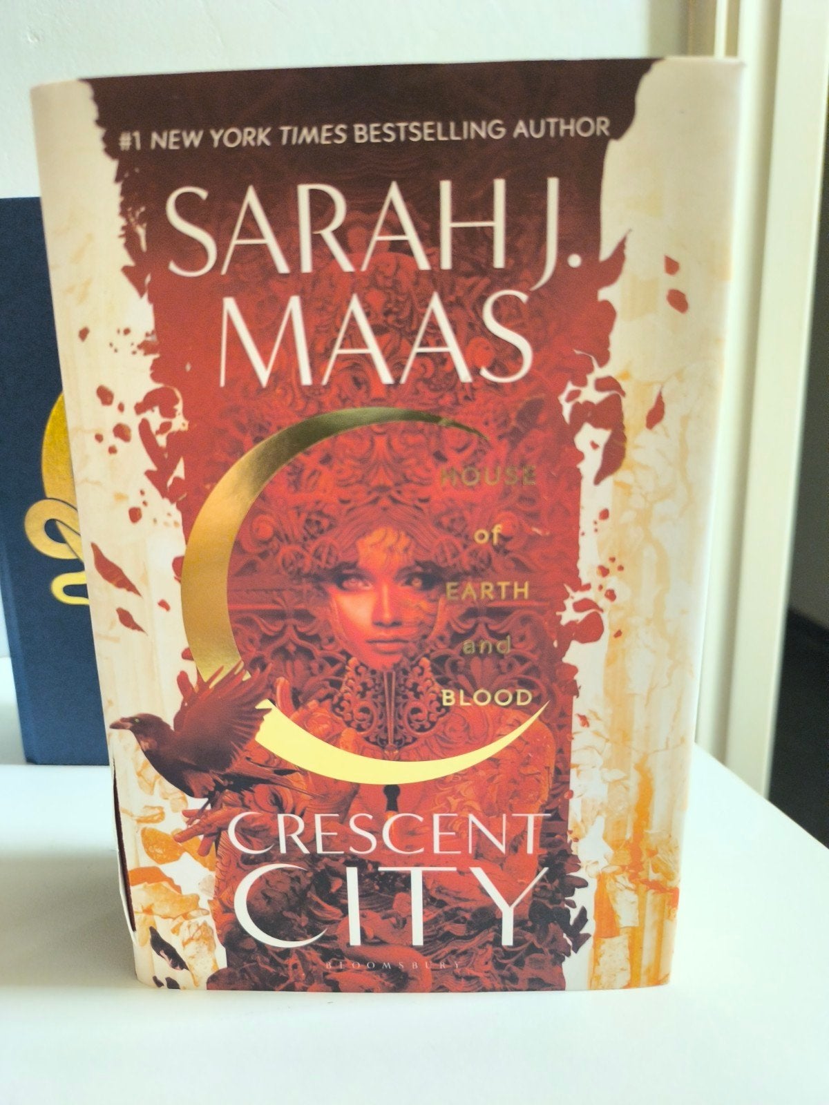 Crescent City: House of Earth and Blood - Sarah J. Maas, Ophalen of Verzenden, Zo goed als nieuw, Sarah J. Maas