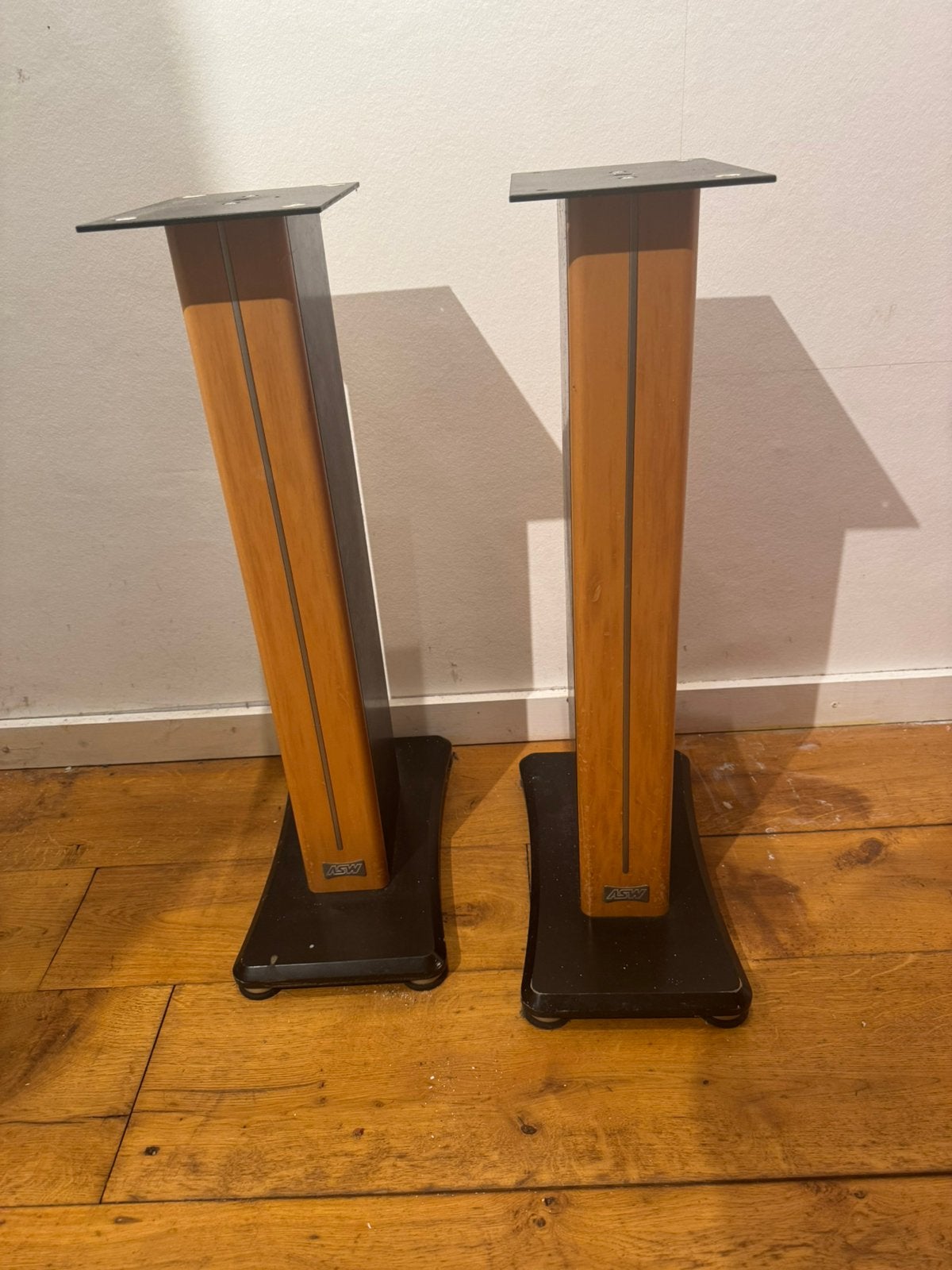 Asw speakerstands, Audio, Tv en Foto, Ophalen, Gebruikt, Overige merken