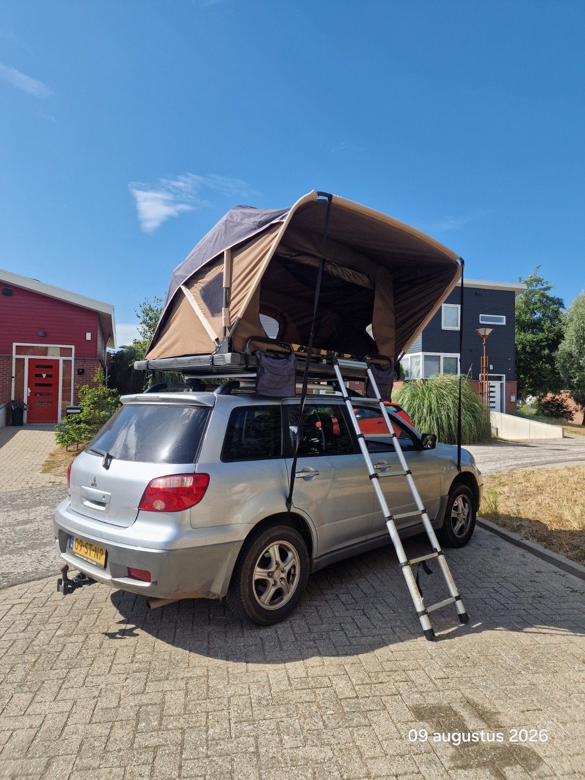 Daktent, Ophalen, Gebruikt, Tot en met 2