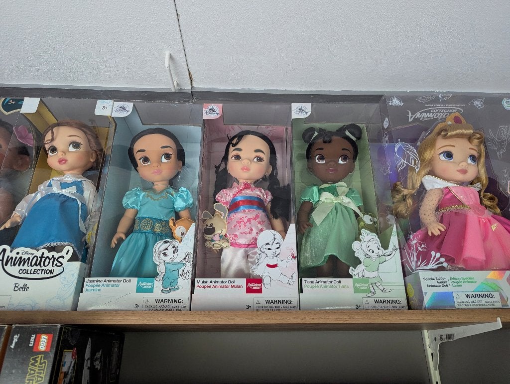 Disney Animators Collection Poppen - Diverse Figuren, Ophalen, Overige figuren, Nieuw, Beeldje of Figuurtje