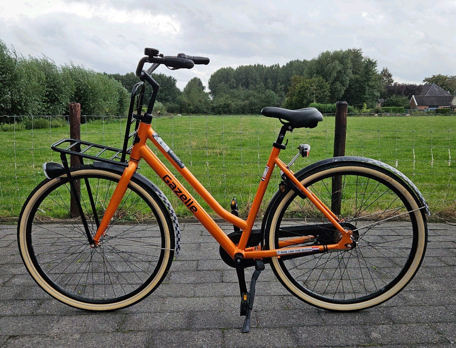 Gazelle C7 Limited Edition Oranje transportfiets Zandvoort, 51 tot 55 cm, Ophalen of Verzenden, Zo goed als nieuw, Gazelle