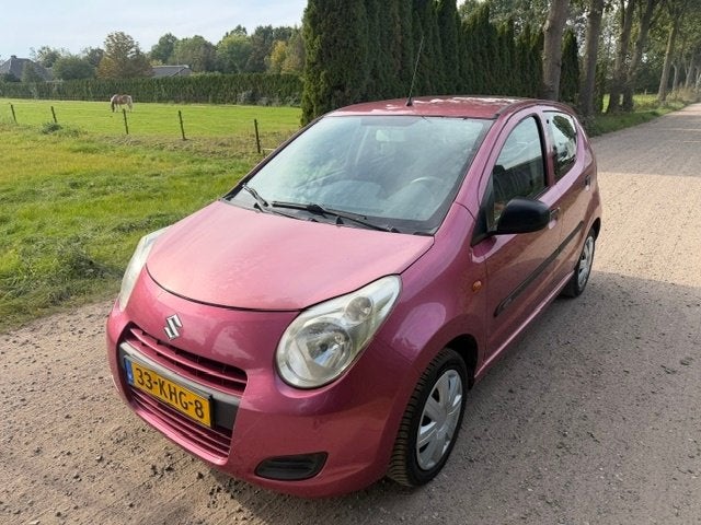 Suzuki Alto 1.0 2009, Voorwielaandrijving, Stof, 200 kg, Overige kleuren