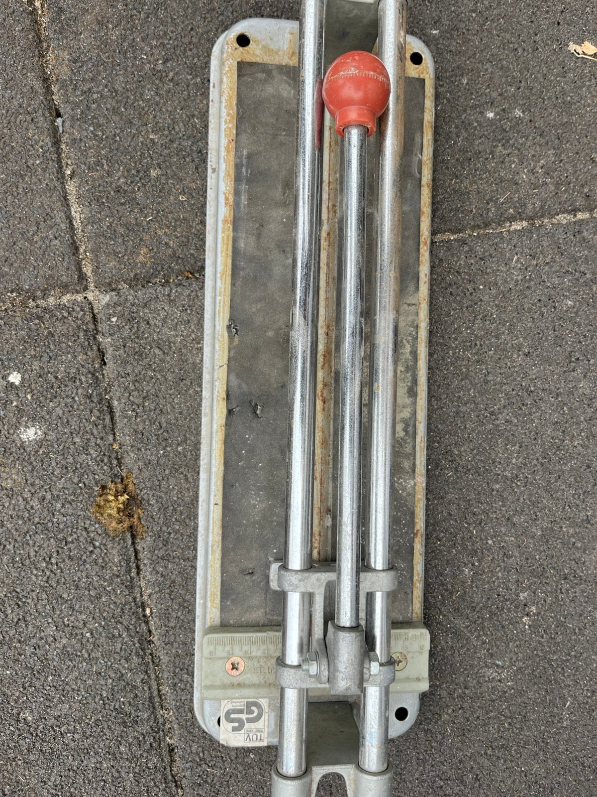 Tegelsnijder, Doe-het-zelf en Verbouw, Ophalen, Zo goed als nieuw