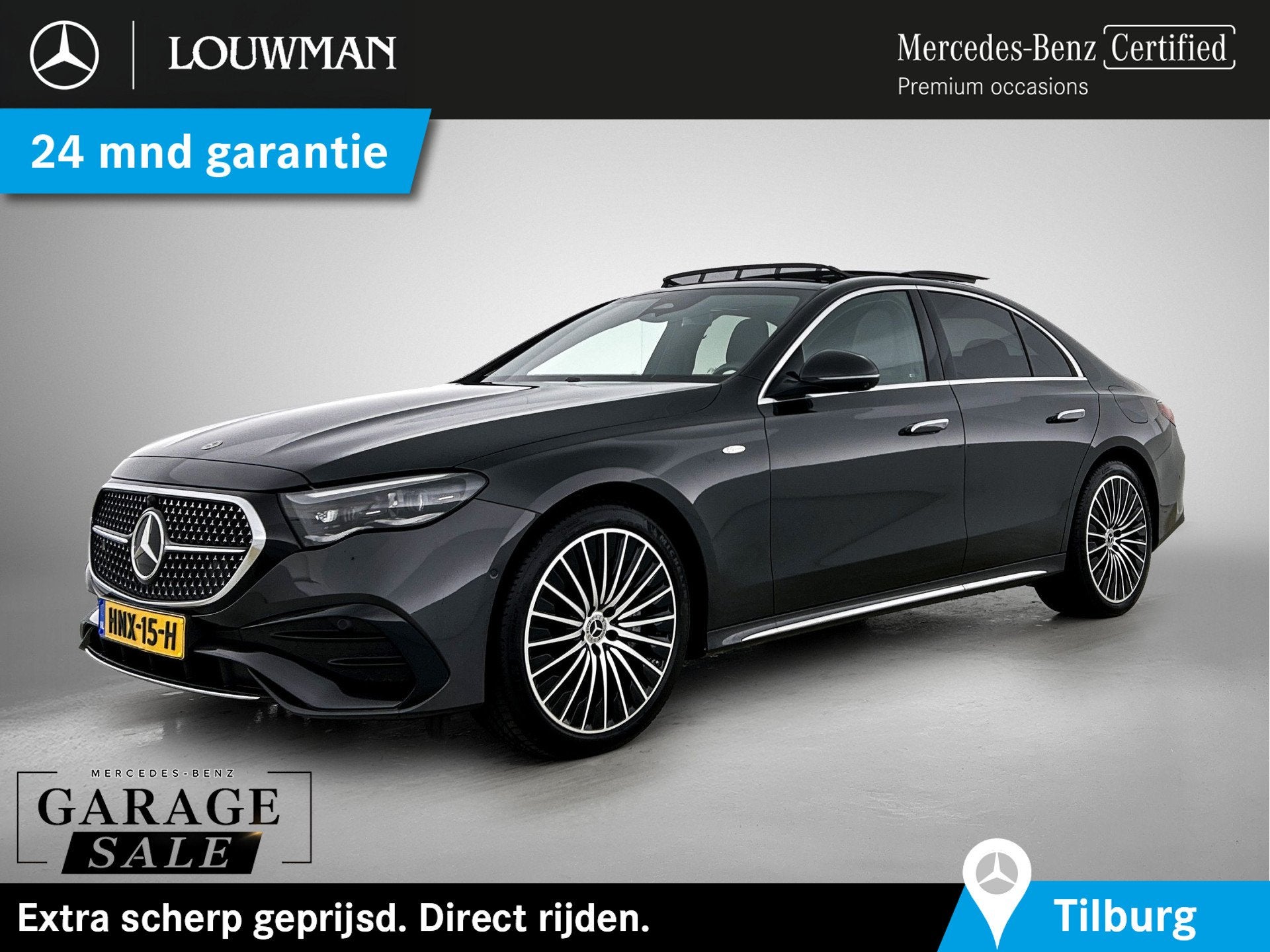 Mercedes-Benz E-Klasse 300 e Sport Edition AMG Line | Panora
