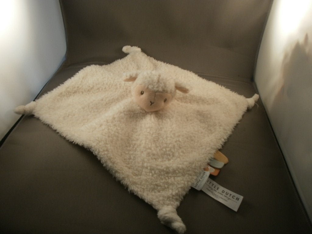 Little Dutch schaap doek wit wollig crème masker /oren en, Little Dutch, Overige typen, Nieuw, Ophalen of Verzenden