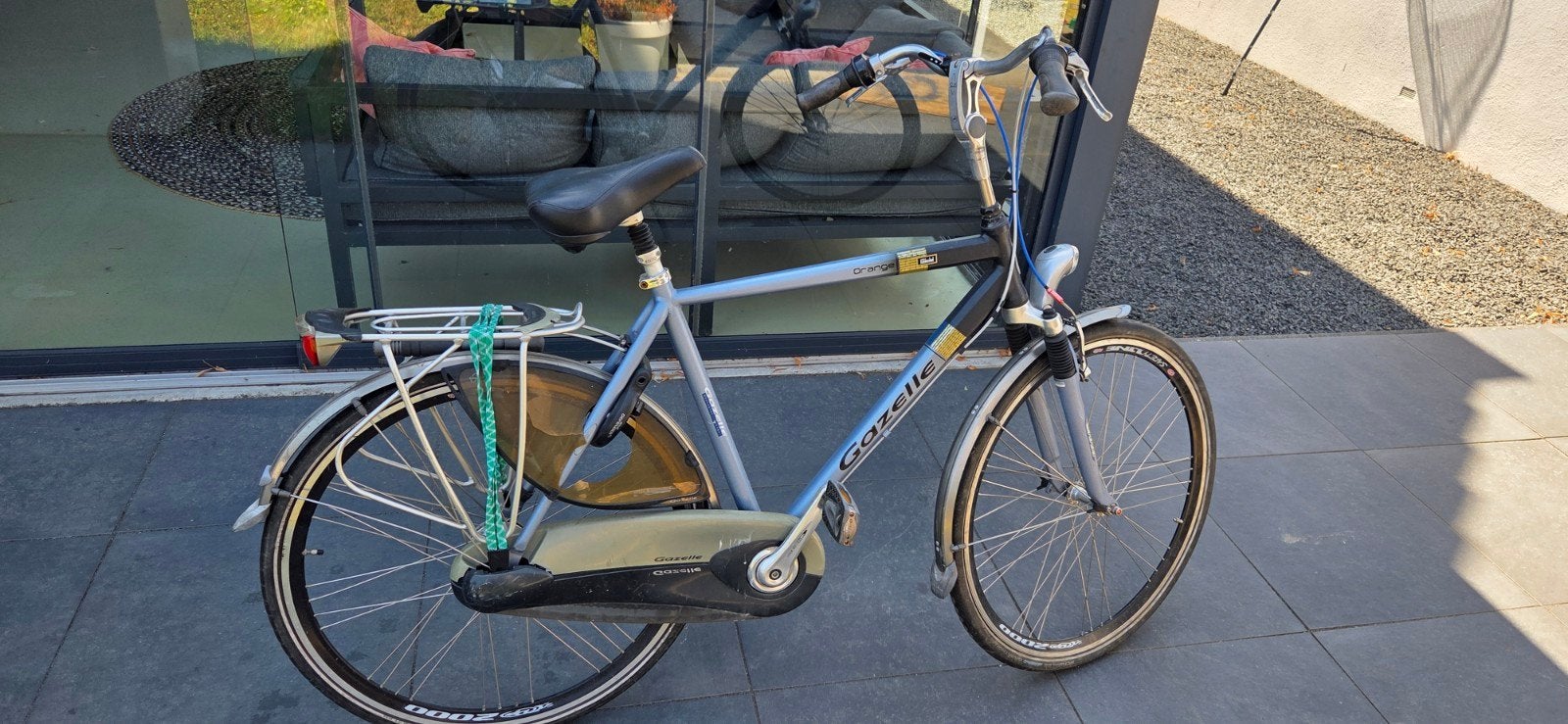 Gazelle Orange 7 versnellingen, frame maat 56, Velgrem, Versnellingen, Ophalen of Verzenden, Gazelle