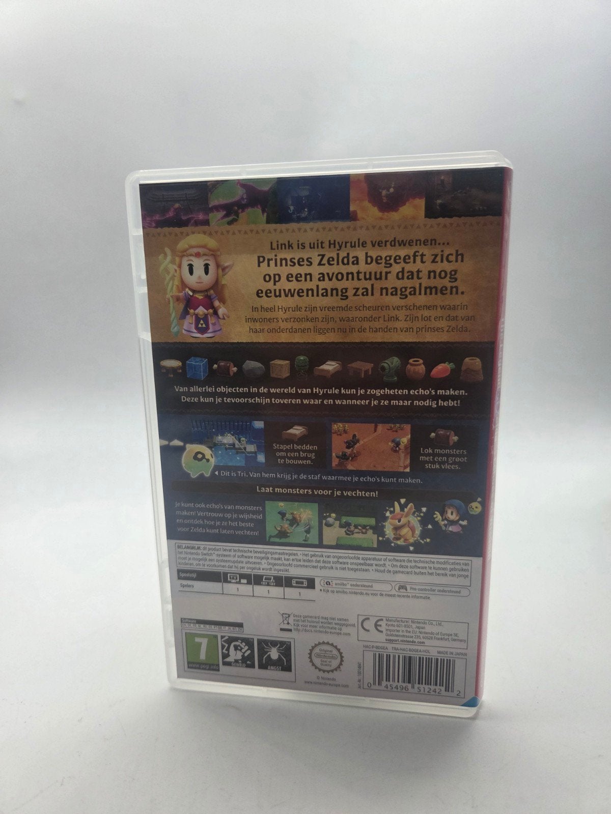 The Legend of Zelda: Echoes of Wisdom (Nintendo Switch), Spelcomputers en Games, Games | Nintendo Switch, 1 speler, Zo goed als nieuw