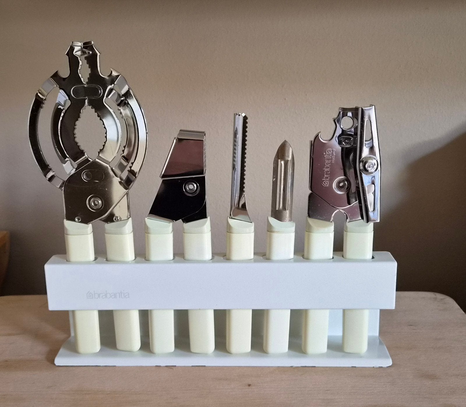 Brabantia keukenhulpset, Ophalen of Verzenden, Gebruikt
