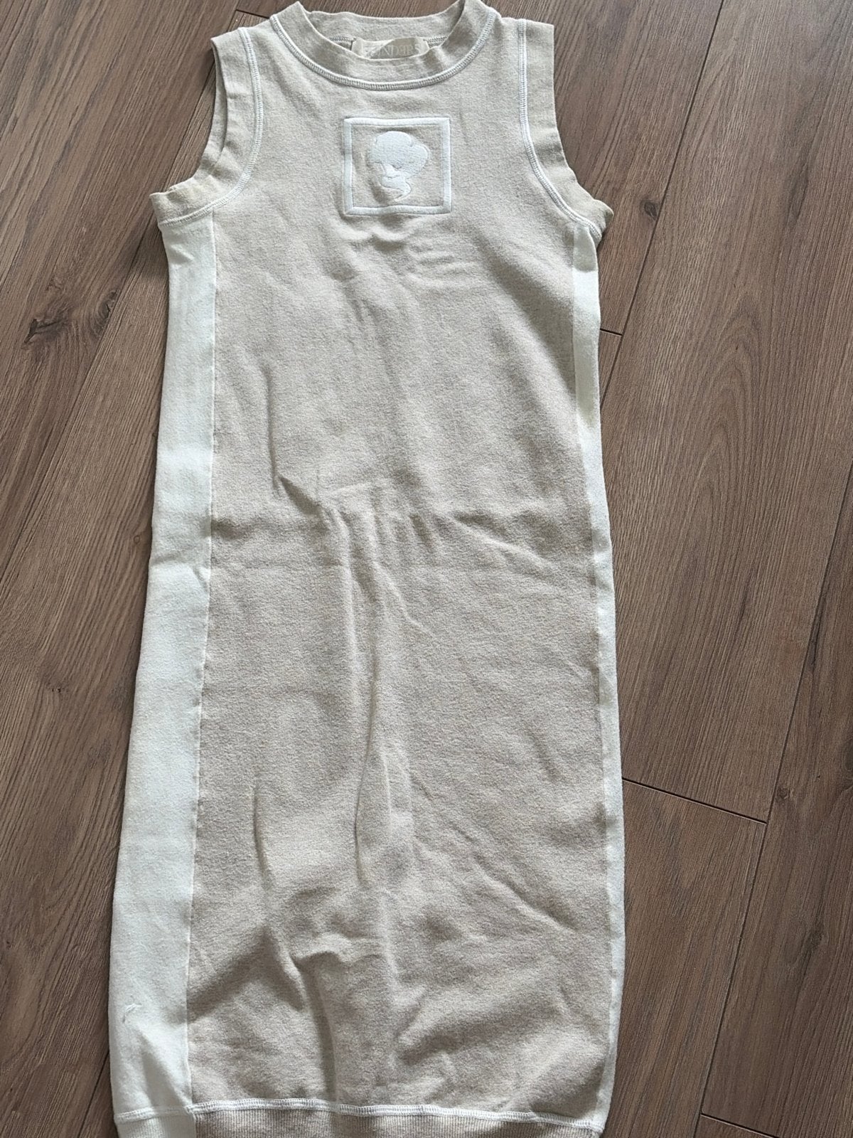 Reinders Jurk Beige Maat 36 (S), Kleding | Dames, Jurken, Beige, Ophalen of Verzenden, Zo goed als nieuw, Maat 36 (S)