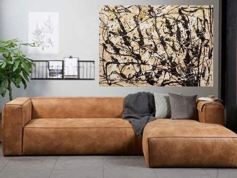 Jackson Pollock-stijlen, Ophalen