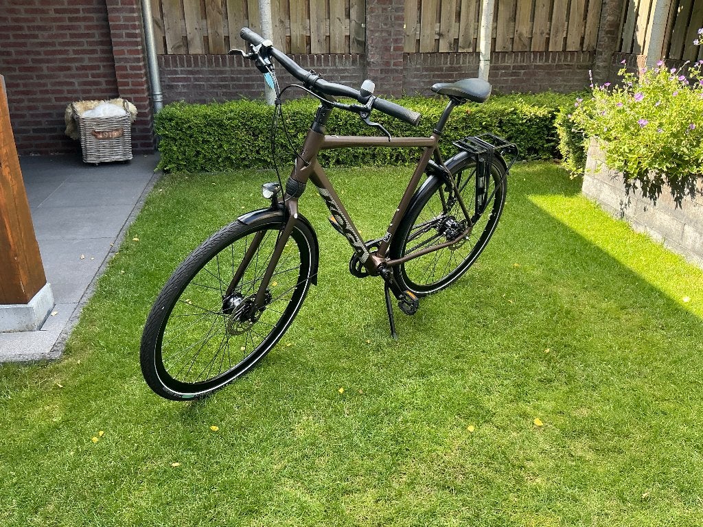 Koga Herenfiets, Gebruikt, Versnellingen, 57 tot 61 cm, Schijfrem